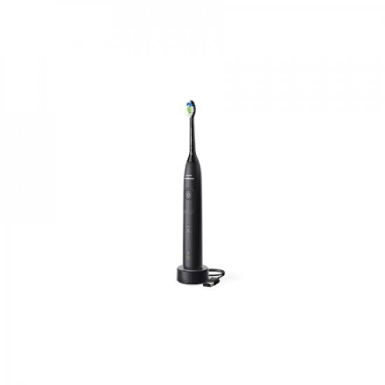 Philips | Electric Toothbrush | HX7111/01 Sonicare Series 5500 | Rechargeable | For adults | Number of brush heads included 1 | Number of teeth brushing modes 2 | Black