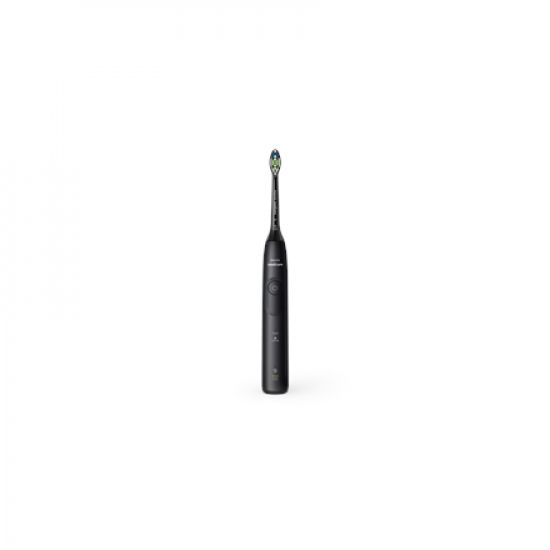 Philips | Electric Toothbrush | HX7111/01 Sonicare Series 5500 | Rechargeable | For adults | Number of brush heads included 1 | Number of teeth brushing modes 2 | Black