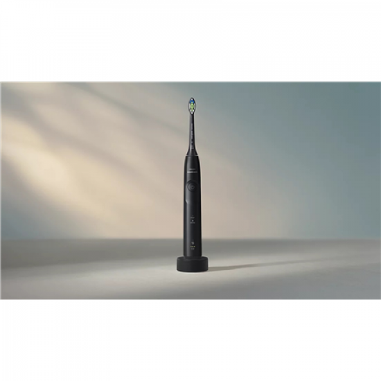 Philips | Electric Toothbrush | HX7111/01 Sonicare Series 5500 | Rechargeable | For adults | Number of brush heads included 1 | Number of teeth brushing modes 2 | Black