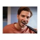 Philips | Electric Toothbrush | HX7111/01 Sonicare Series 5500 | Rechargeable | For adults | Number of brush heads included 1 | Number of teeth brushing modes 2 | Black