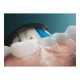 Philips | Electric Toothbrush | HX7111/01 Sonicare Series 5500 | Rechargeable | For adults | Number of brush heads included 1 | Number of teeth brushing modes 2 | Black