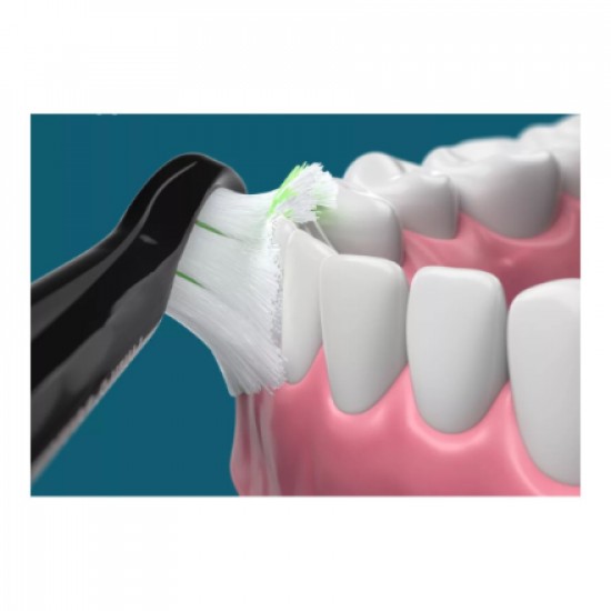 Philips | Electric Toothbrush | HX7111/01 Sonicare Series 5500 | Rechargeable | For adults | Number of brush heads included 1 | Number of teeth brushing modes 2 | Black