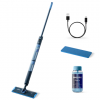 Philips | Electric Mop | XV5113/01 OneUp 5000 Series | Cordless operating | Operating time (max) 70 min | Blue/Black