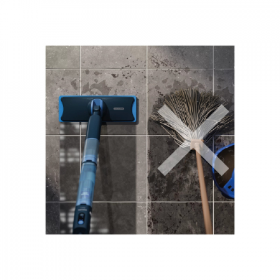 Philips | Electric Mop | XV5113/01 OneUp 5000 Series | Cordless operating | Operating time (max) 70 min | Blue/Black