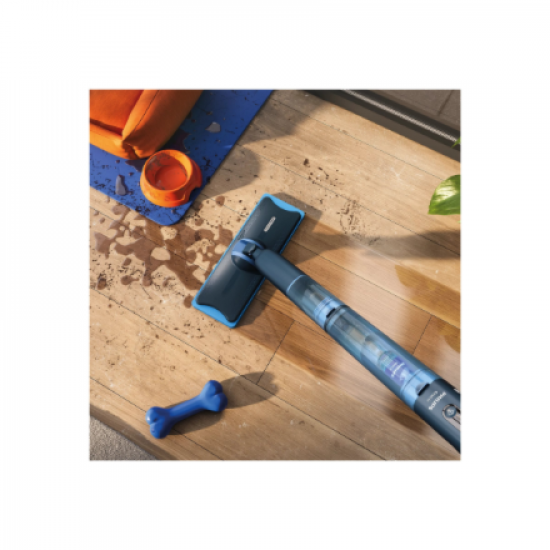 Philips | Electric Mop | XV5113/01 OneUp 5000 Series | Cordless operating | Operating time (max) 70 min | Blue/Black
