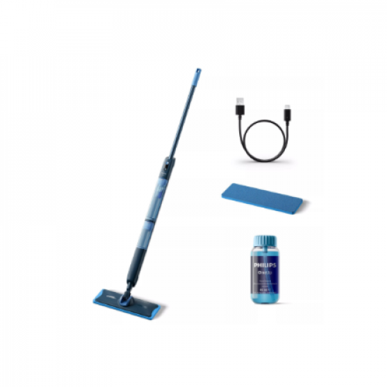 Philips | Electric Mop | XV5113/01 OneUp 5000 Series | Cordless operating | Operating time (max) 70 min | Blue/Black
