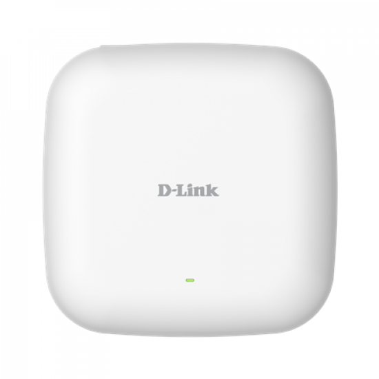 D-Link AX3000 Wi-Fi 6 Smart Access Point | DBR-X3000-AP | 802.11ax | Ethernet LAN (RJ-45) ports 1 | Mesh Support Yes | MU-MiMO Yes | No mobile broadband