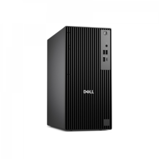 Dell Pro | QCT1255 | Desktop | Tower | AMD Ryzen 7 PRO | 8700G | Internal memory 16 GB | DDR5 | Solid-state drive capacity 512 GB | Intel Integrated Graphics | Keyboard language No keyboard | Windows 11 Pro | Warranty 36 month(s)