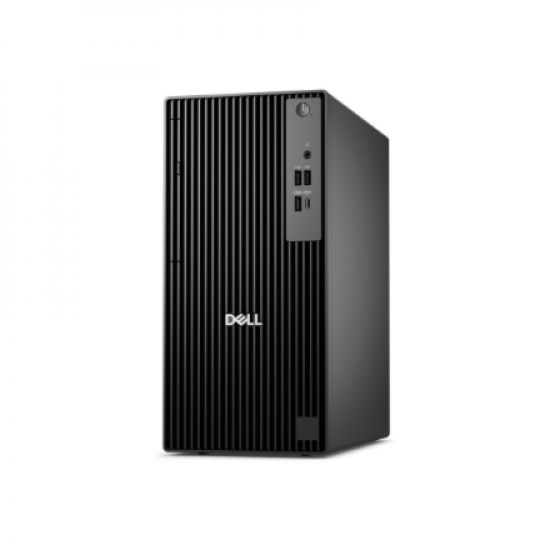 Dell Pro | QCT1250 | Desktop | Tower | Intel Core Ultra 5 | 235 | Internal memory 16 GB | Solid-state drive capacity 512 GB | Intel Integrated Graphics | No Optical Drive | Keyboard language No keyboard | Windows 11 Pro | Warranty 36 month(s)