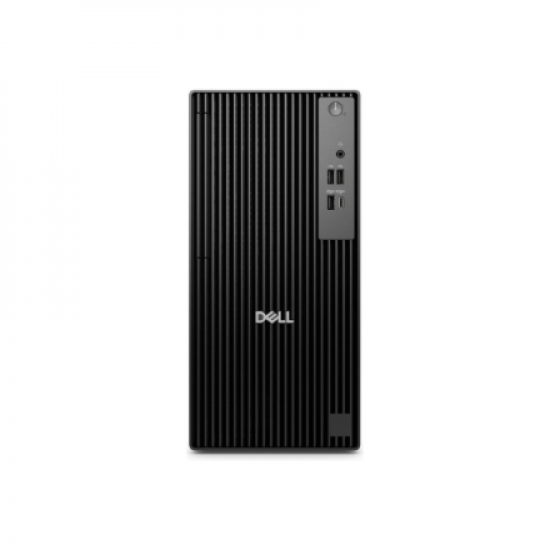 Dell Pro | QCT1250 | Desktop | Tower | Intel Core Ultra 5 | 235 | Internal memory 16 GB | Solid-state drive capacity 512 GB | Intel Integrated Graphics | No Optical Drive | Keyboard language No keyboard | Windows 11 Pro | Warranty 36 month(s)