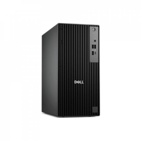Dell Pro | QCT1250 | Desktop | Tower | Intel Core Ultra 5 | 235 | Internal memory 16 GB | Solid-state drive capacity 512 GB | Intel Integrated Graphics | No Optical Drive | Keyboard language No keyboard | Windows 11 Pro | Warranty 36 month(s)