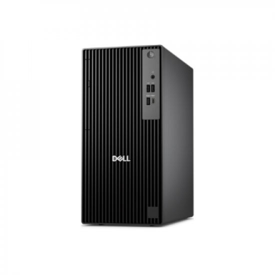 Dell Pro | QCT1255 | Desktop | Tower | AMD Ryzen 5 | 8600G | Internal memory 16 GB | DDR5 | Solid-state drive capacity 512 GB | Intel Integrated Graphics | Keyboard language No keyboard | Windows 11 Pro | Warranty 36 month(s)