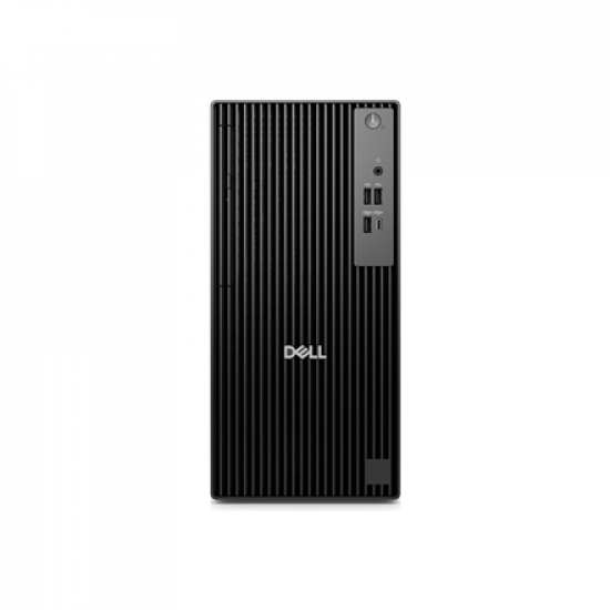 Dell Pro | QCT1255 | Desktop | Tower | AMD Ryzen 7 PRO | 8700G | Internal memory 16 GB | DDR5 | Solid-state drive capacity 512 GB | Intel Integrated Graphics | Keyboard language No keyboard | Ubuntu | Warranty 36 month(s)