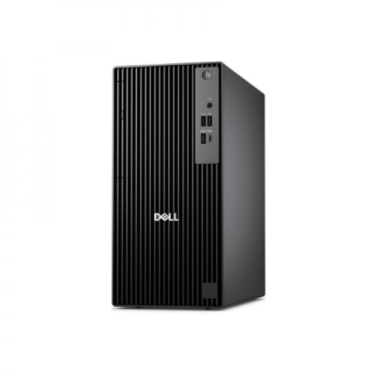 Dell Pro | QCT1255 | Desktop | Tower | AMD Ryzen 5 | 8600G | Internal memory 16 GB | DDR5 | Solid-state drive capacity 512 GB | Intel Integrated Graphics | Keyboard language No keyboard | Ubuntu | Warranty 36 month(s)