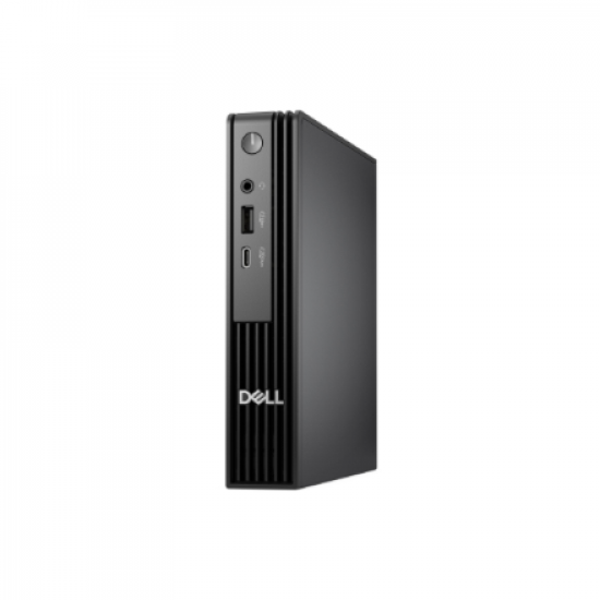 Dell Pro | QCM1255 | Desktop | Micro | AMD Ryzen 5 | 8500GE | Internal memory 16 GB | DDR5 | 512 GB | Keyboard language No keyboard | Windows 11 Pro | Warranty 36 month(s)