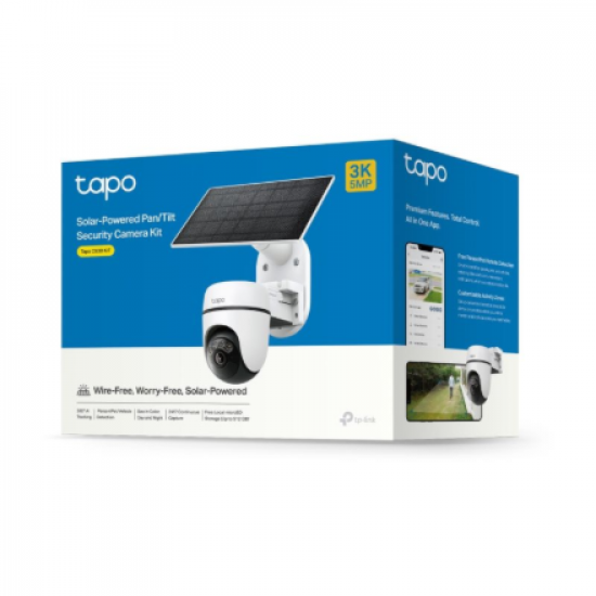 TP-Link Tapo C630 KIT Solar-Powered Security Camera Kit | TP-LINK