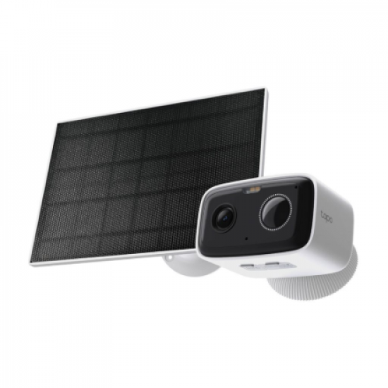 TP-Link Tapo C400 KIT Solar-Powered Security Camera Kit | TP-LINK