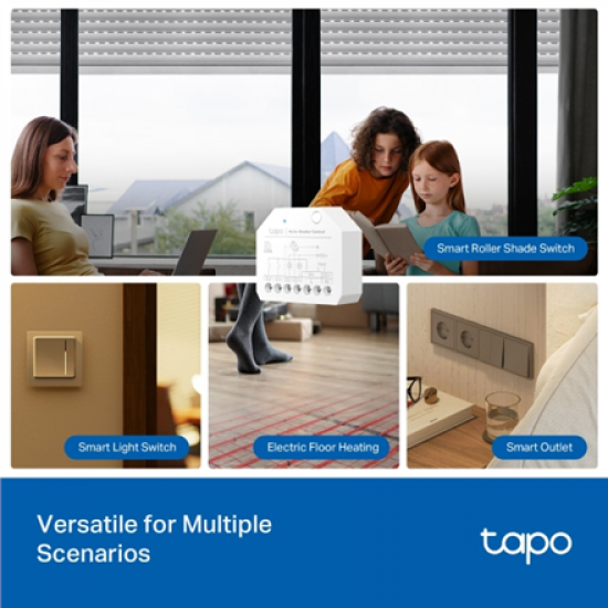 TP-LINK Smart Switch Module | Tapo S112 | White