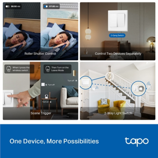 TP-LINK Smart Switch Module | Tapo S112 | White