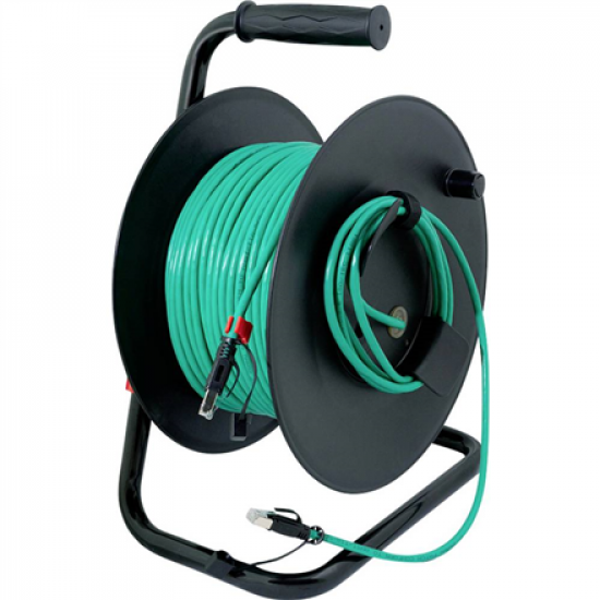 Logilink Network Cable Reel Green CAT 6A S/FTP, 80 m | CQ3080S