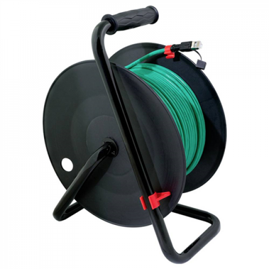 Logilink Network Cable Reel Green CAT 6A S/FTP, 80 m | CQ3080S