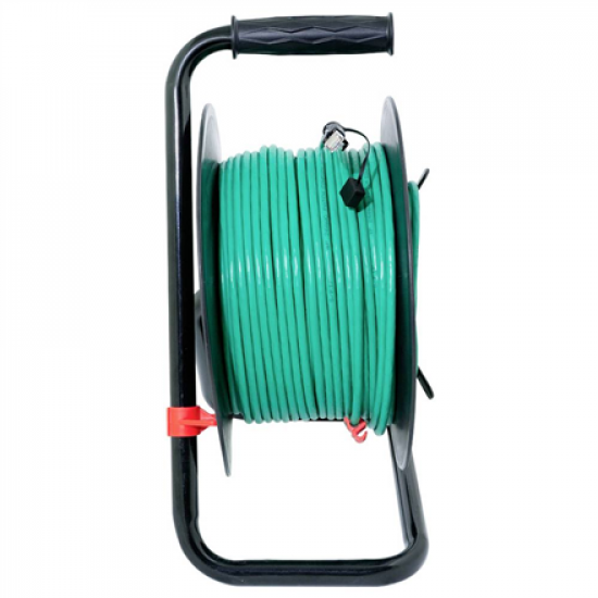 Logilink Network Cable Reel Green CAT 6A S/FTP, 80 m | CQ3080S