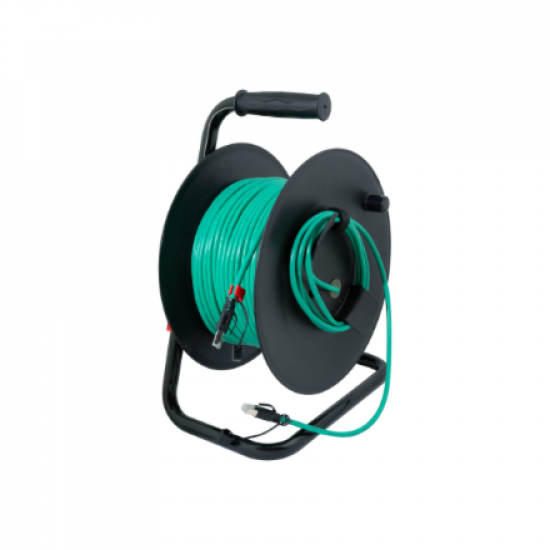 Logilink Network Cable Reel Green CAT 6A S/FTP, 80 m | CQ3080S