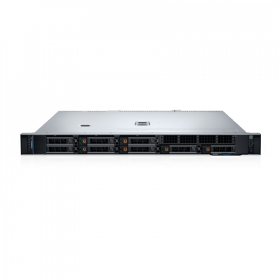 Dell PowerEdge | R360 | Rack (1U) | Intel Xeon 6 | 1 | 6325P | 4 | 8 | 2x16GB/2x1.2TB | Up to 4 x 3.5