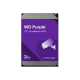 Western Digital Purple Surveillance Hard Drive | WD33PURZ | 175 RPM | 3000 GB | 256 MB