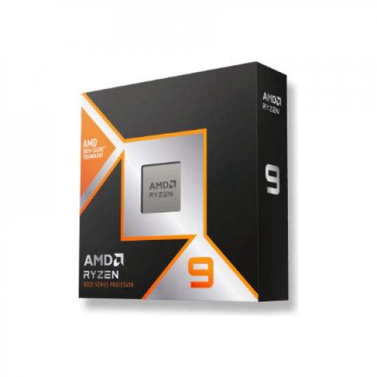 AMD Ryzen 9 9950X3D | AM5 | Processor threads 32 | AMD | Processor cores 16