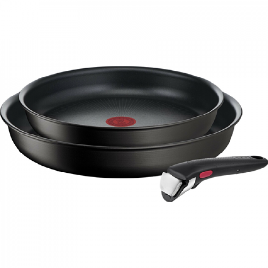 Tefal Ingenio Eco Resist frying pan set, 3 pieces | TEFAL
