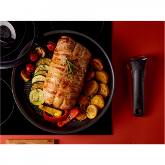 Tefal Ingenio Eco Resist frying pan set, 3 pieces | TEFAL