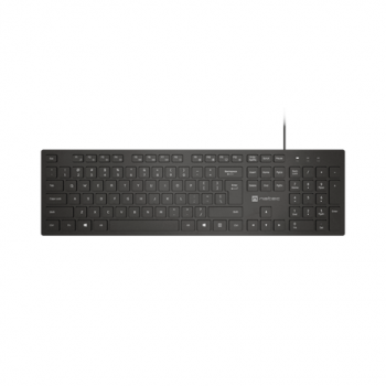 Natec Herring | Keyboard | Wired | US | Black | USB Type-A