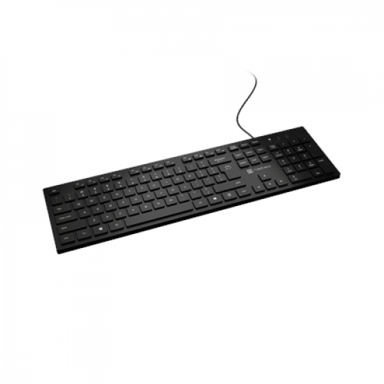 Natec Herring | Keyboard | Wired | US | Black | USB Type-A