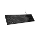 Natec Herring | Keyboard | Wired | US | Black | USB Type-A