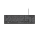 Natec Herring Glow | Keyboard | Wired | US | Black | USB Type-A