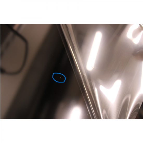 SALE OUT. Sharp 50HR7265E | 50 | Smart TV | Google TV | Black | DAMAGED PACKAGING, SCRATCHED ON THE SCREEN