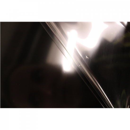 SALE OUT. Sharp 50HR7265E | 50 | Smart TV | Google TV | Black | DAMAGED PACKAGING, SCRATCHED ON THE SCREEN