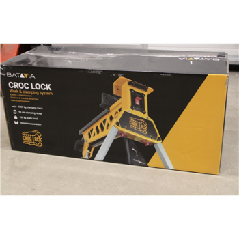 SALE OUT. Batavia B.V. Croc Lock Workbench and Clamping Station | DAMAGED PACKAGING, SCRATCHED ON CORPUS