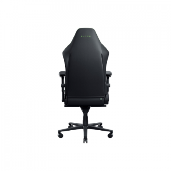 Razer Ergonomic Gaming Chair with Breathable Comfort | Iskur V2 NewGen | Black/Green
