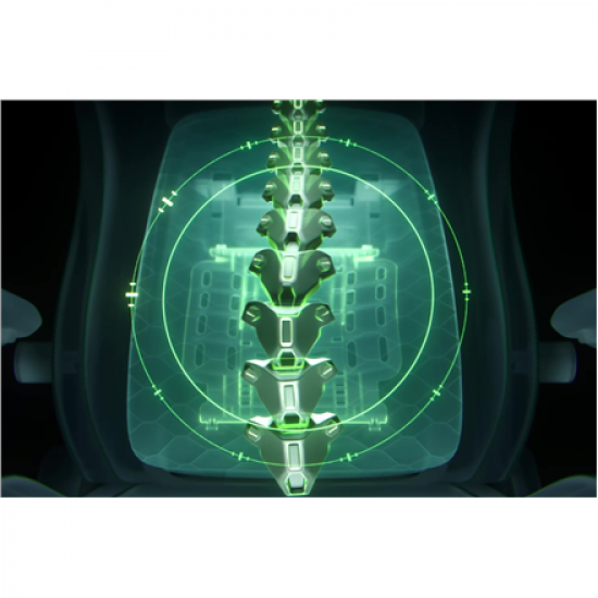 Razer Ergonomic Gaming Chair with Breathable Comfort | Iskur V2 NewGen | Black/Green