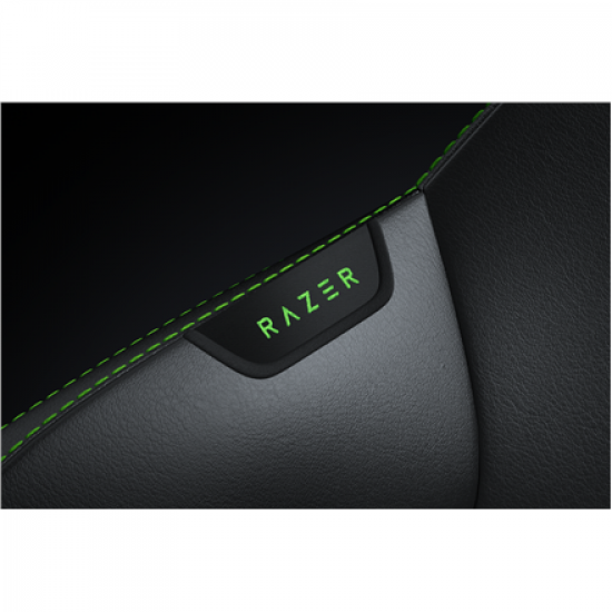 Razer Ergonomic Gaming Chair with Breathable Comfort | Iskur V2 NewGen | Black/Green