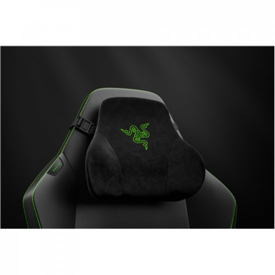 Razer Ergonomic Gaming Chair with Breathable Comfort | Iskur V2 NewGen | Black/Green