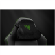 Razer Ergonomic Gaming Chair with Breathable Comfort | Iskur V2 NewGen | Black/Green