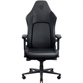Razer Ergonomic Gaming Chair with Breathable Comfort | Iskur V2 NewGen | Black