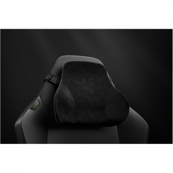 Razer Ergonomic Gaming Chair with Breathable Comfort | Iskur V2 NewGen | Black