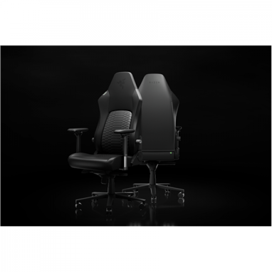 Razer Ergonomic Gaming Chair with Breathable Comfort | Iskur V2 NewGen | Black
