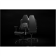Razer Ergonomic Gaming Chair with Breathable Comfort | Iskur V2 NewGen | Black