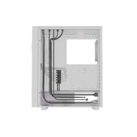 Genesis Gaming PC Case | Diaxid 605 ARGB | White | Midi Tower