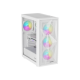 Genesis Gaming PC Case | Diaxid 605 ARGB | White | Midi Tower